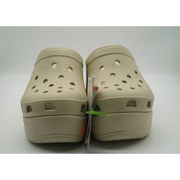 Crocs Siren Heeled Clog Bone Colored M8/W10 - Picture 2 of 4